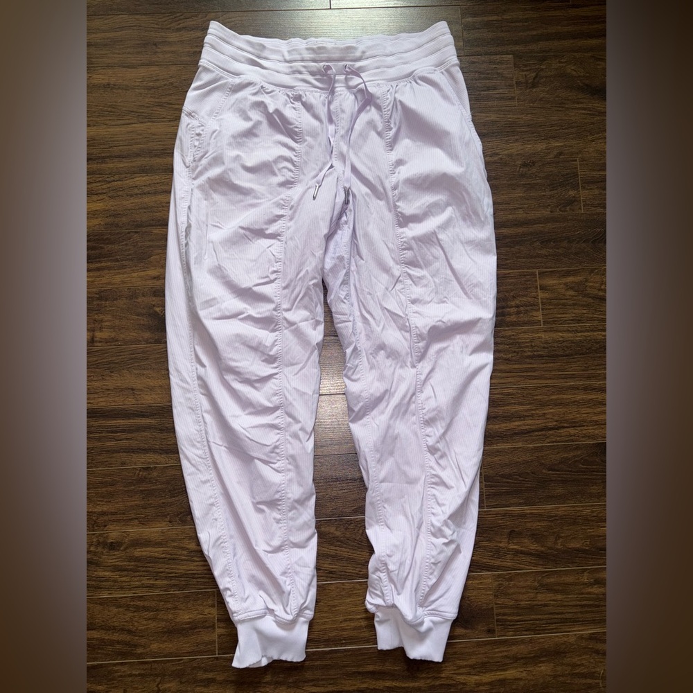 Light purple dance studio pants
